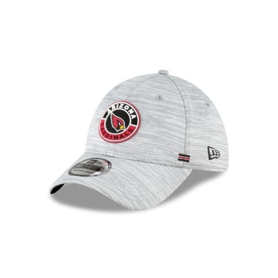 Arizona Cardinals Gorra | New Era Official NFL Fall Sideline 39thirty Stretch Fit Cap Mexico - Grises